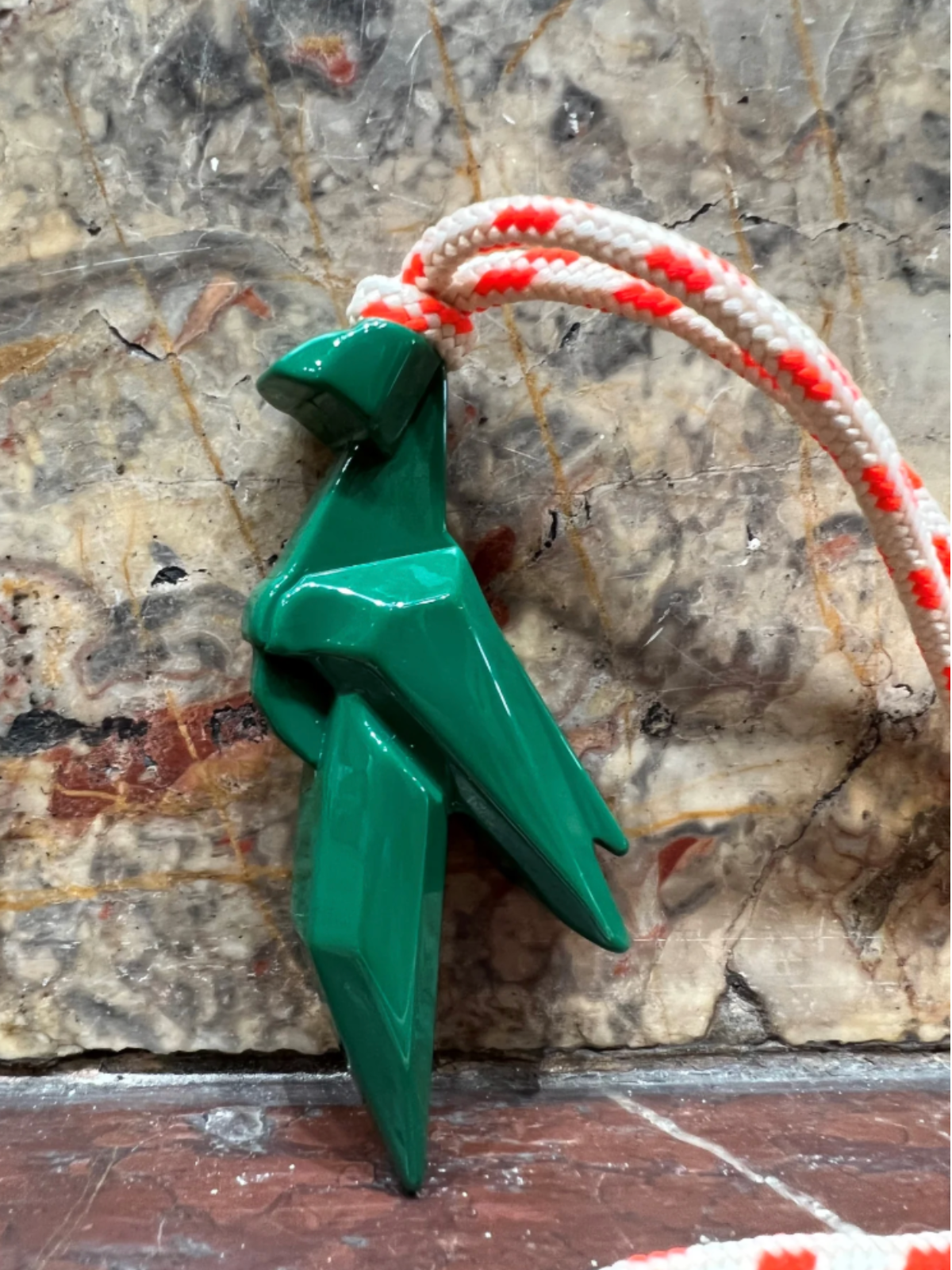 Gabriele Frantzen Bag Charm Green