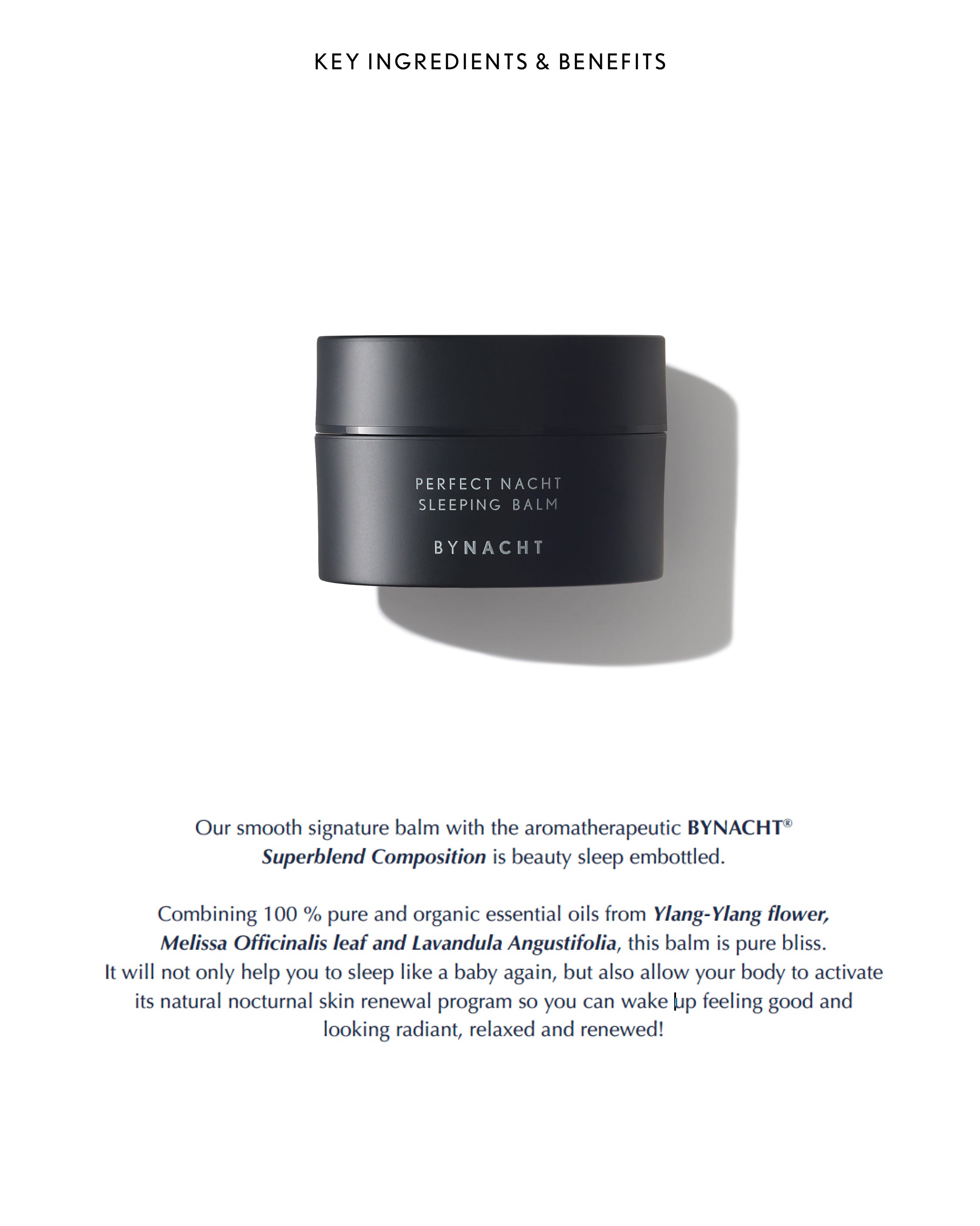 PERFECT NACHT SLEEPING BALM