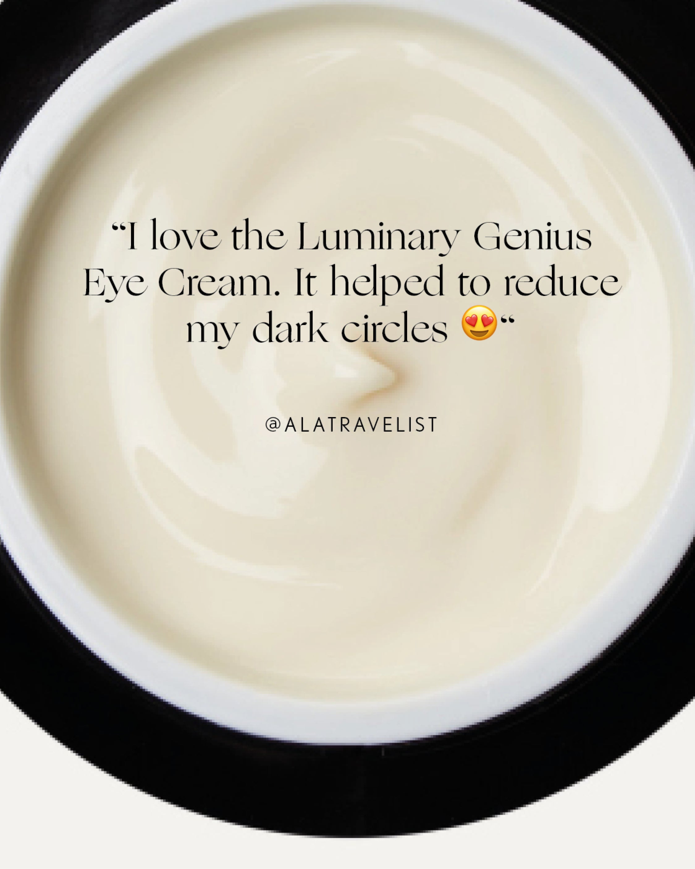 LUMINARY GENIUS EYE CREAM