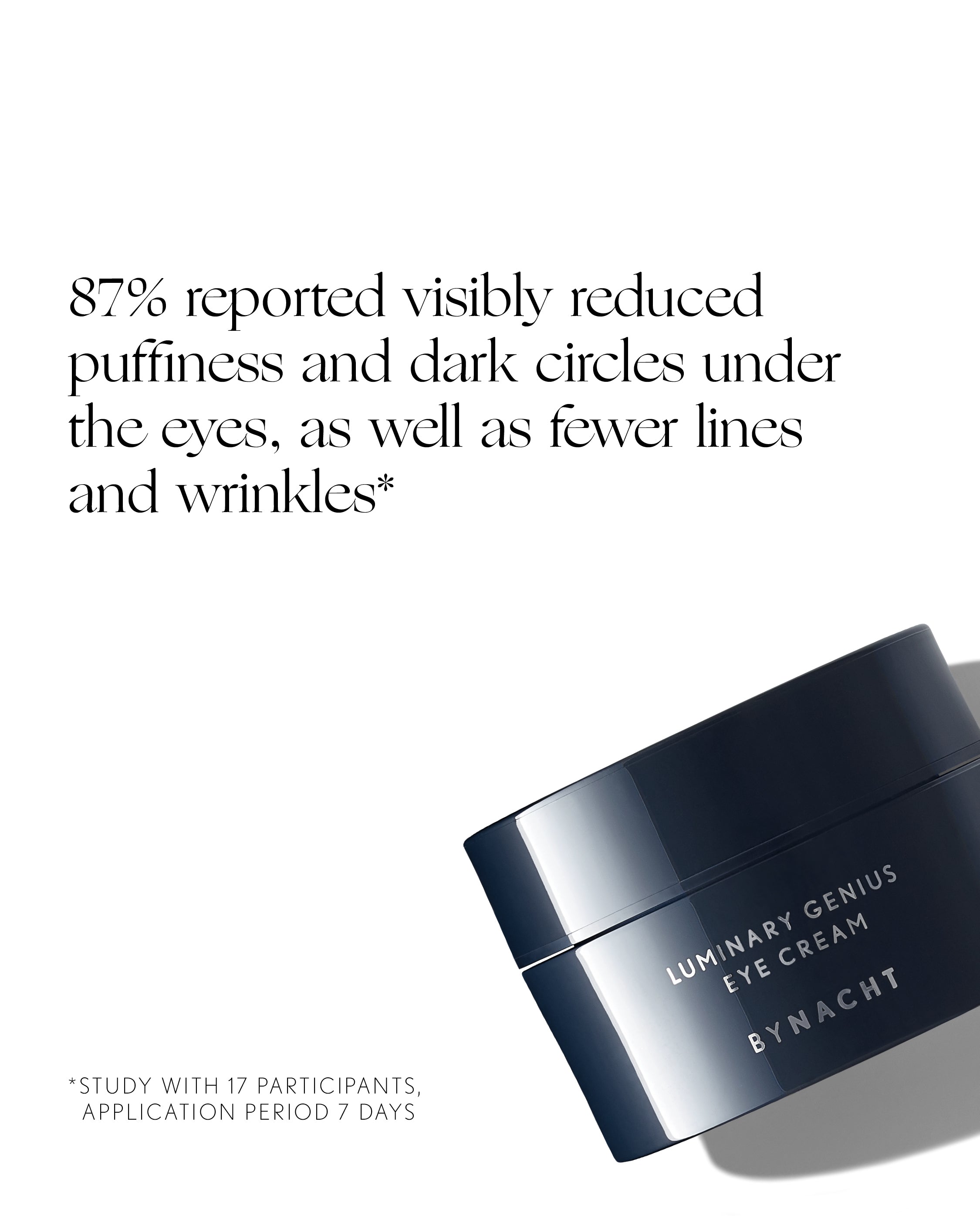 LUMINARY GENIUS EYE CREAM