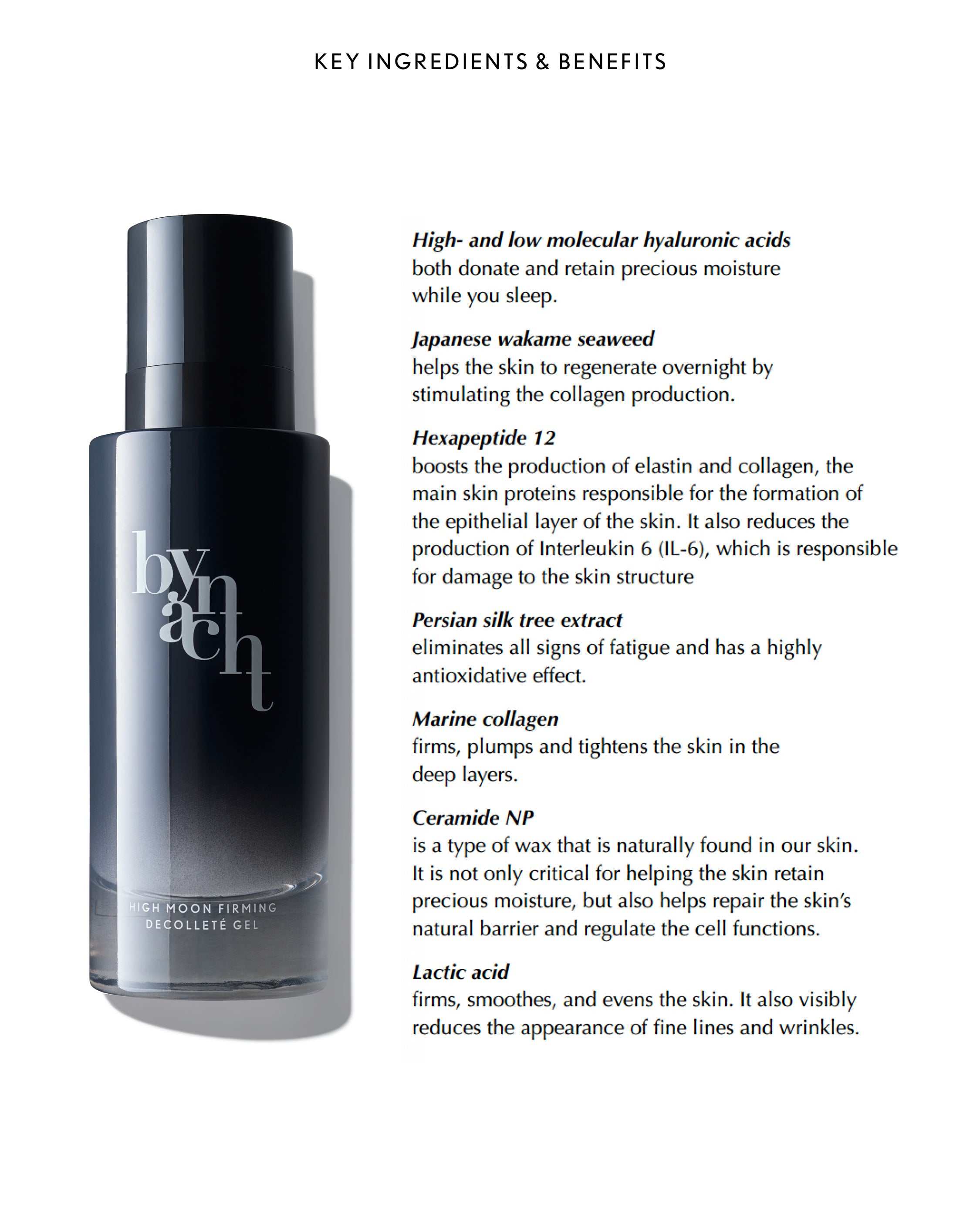 HIGH MOON FIRMING DECOLLETÉ GEL