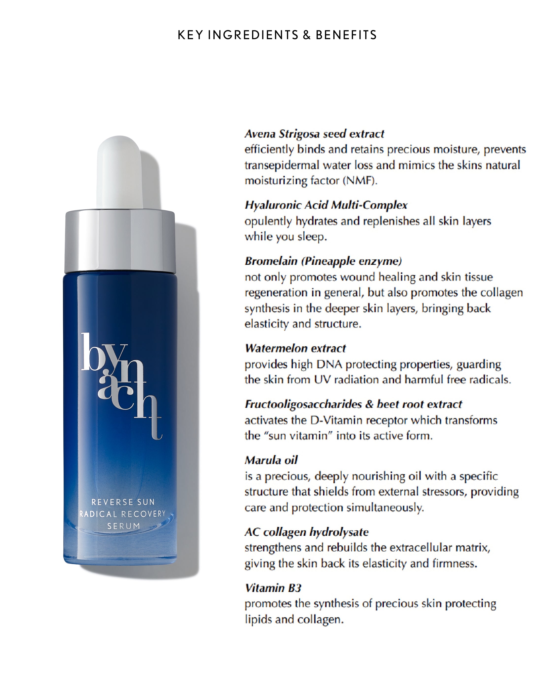 REVERSE SUN RADICAL RECOVERY SERUM