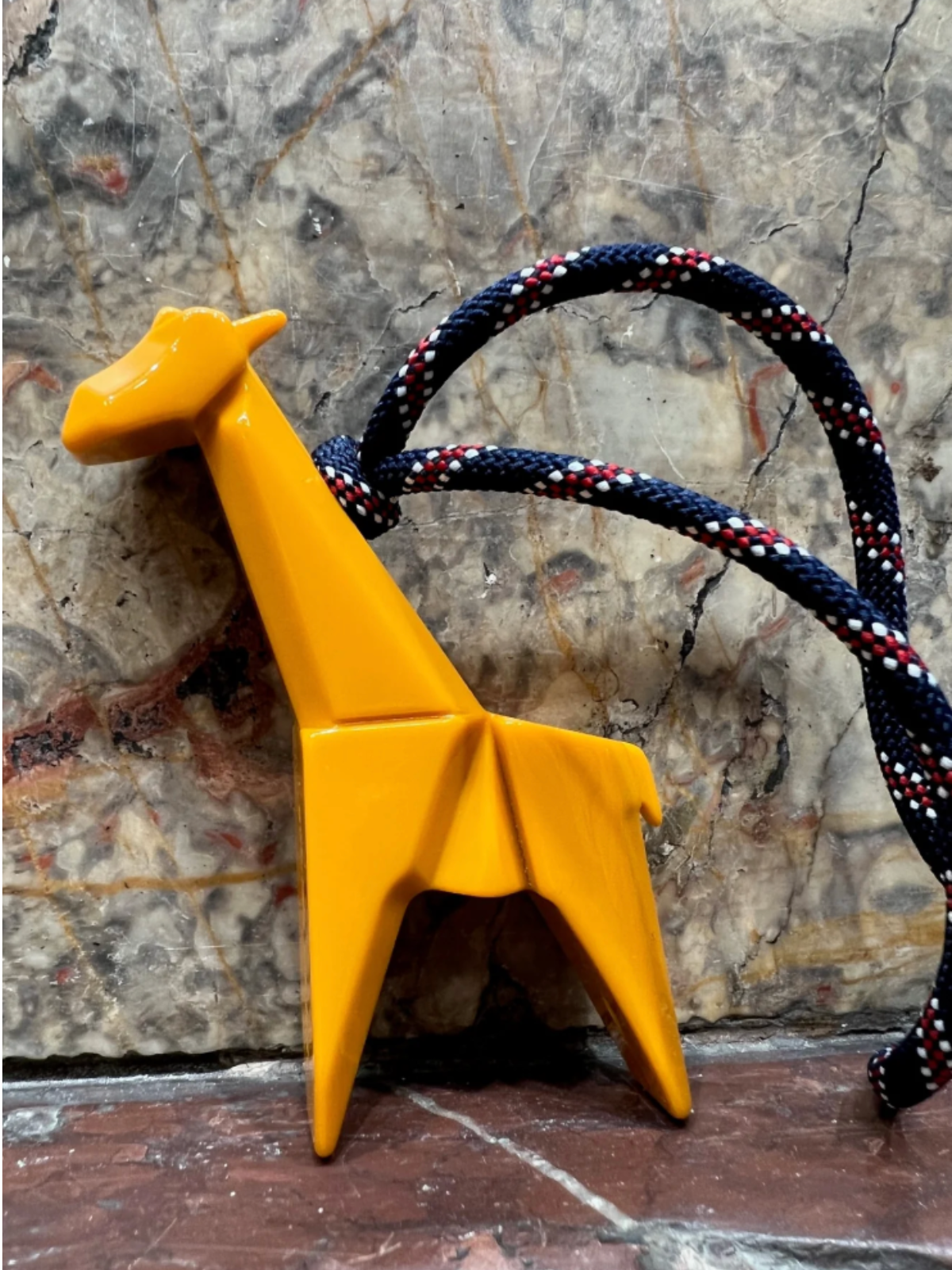 Gabriele Frantzen Bag Charm Orange