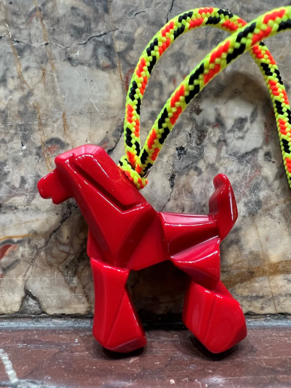 Gabriele Frantzen Bag Charm Red