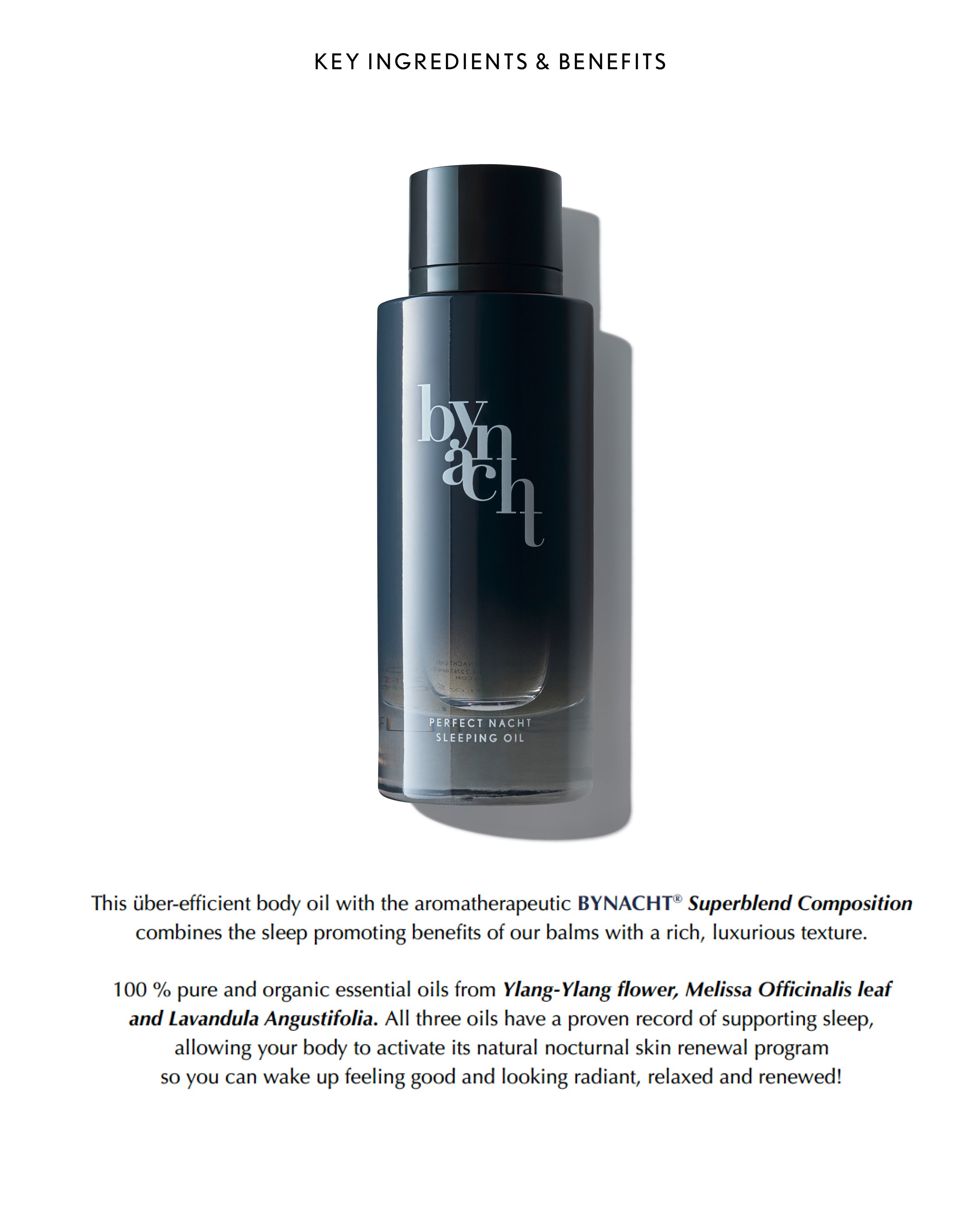 PERFECT NACHT SLEEPING OIL