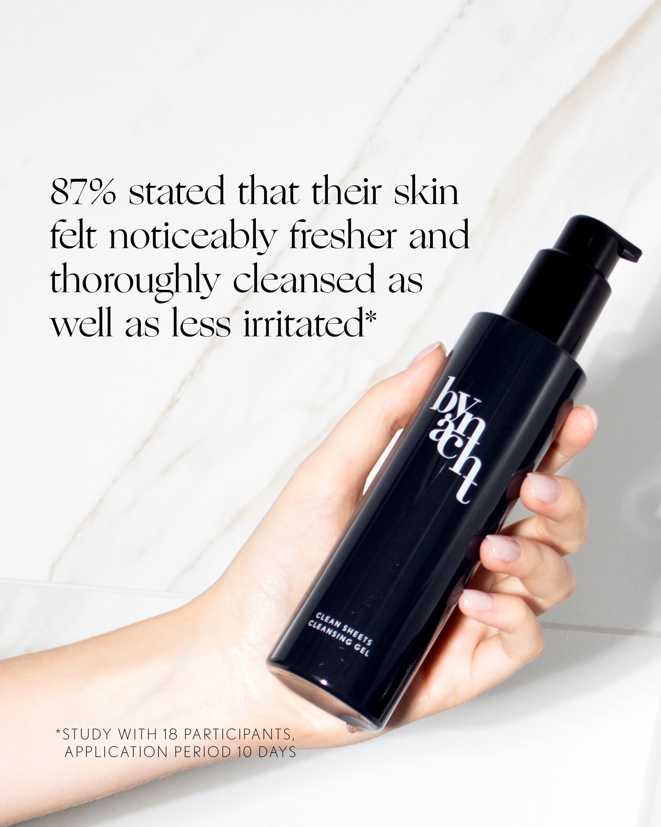 CLEAN SHEETS CLEANSING GEL