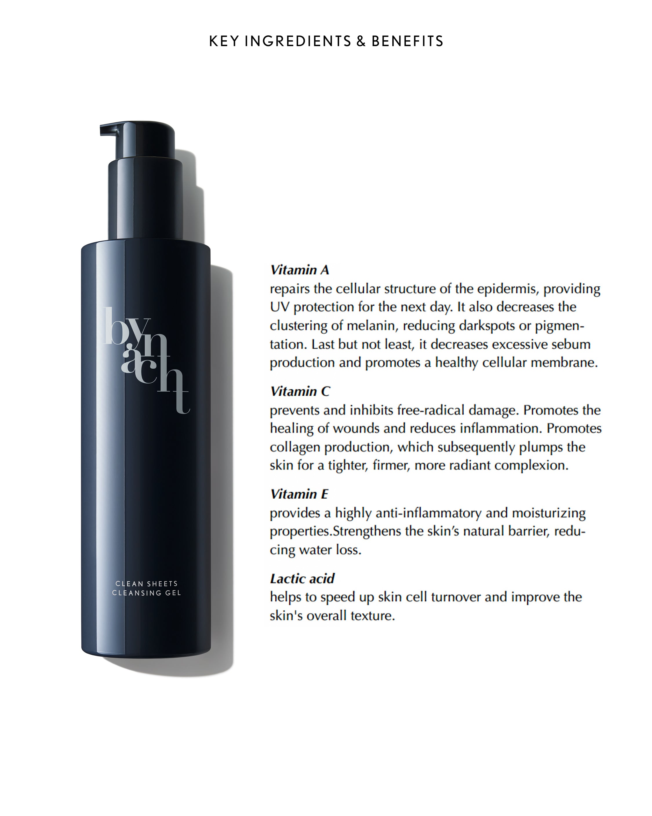 CLEAN SHEETS CLEANSING GEL