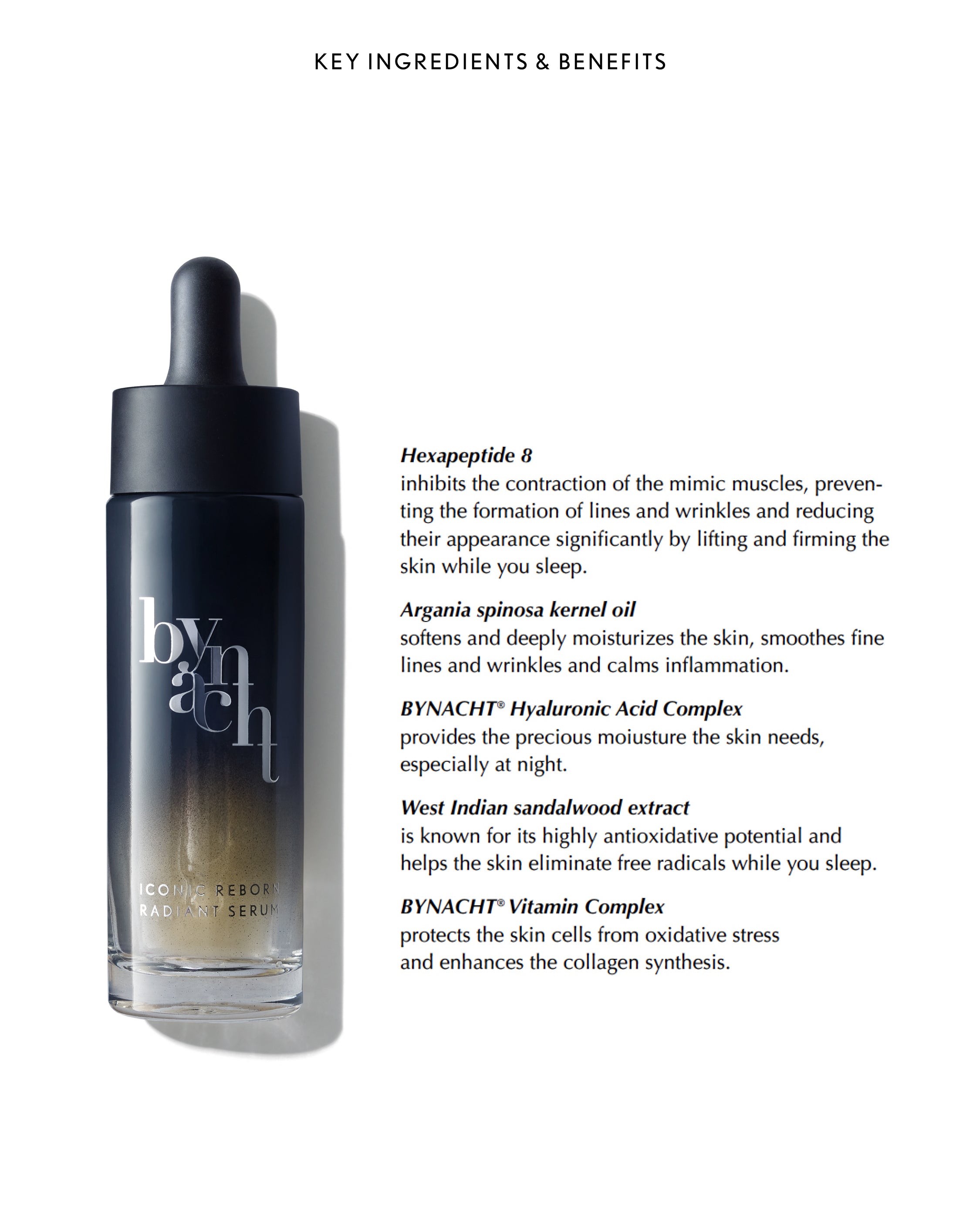 ICONIC REBORN RADIANT SERUM