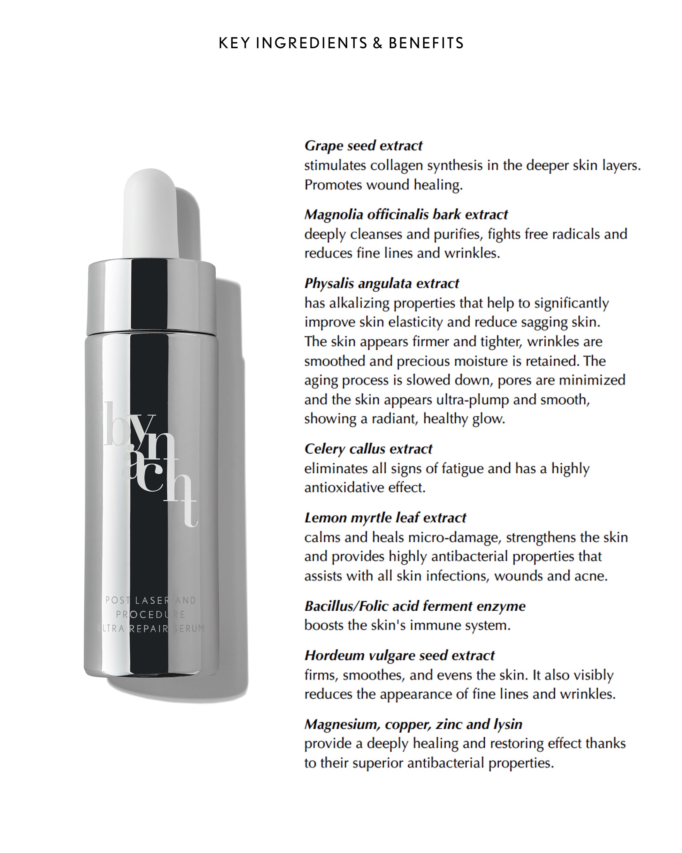 POST LASER AND PROCEDURE ULTRA REPAIR SERUM