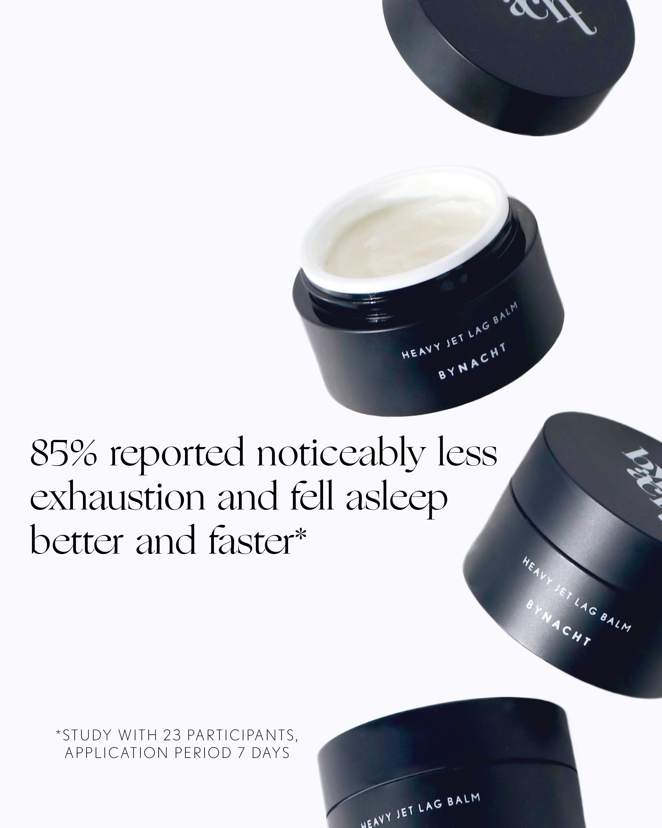 HEAVY JET LAG BALM