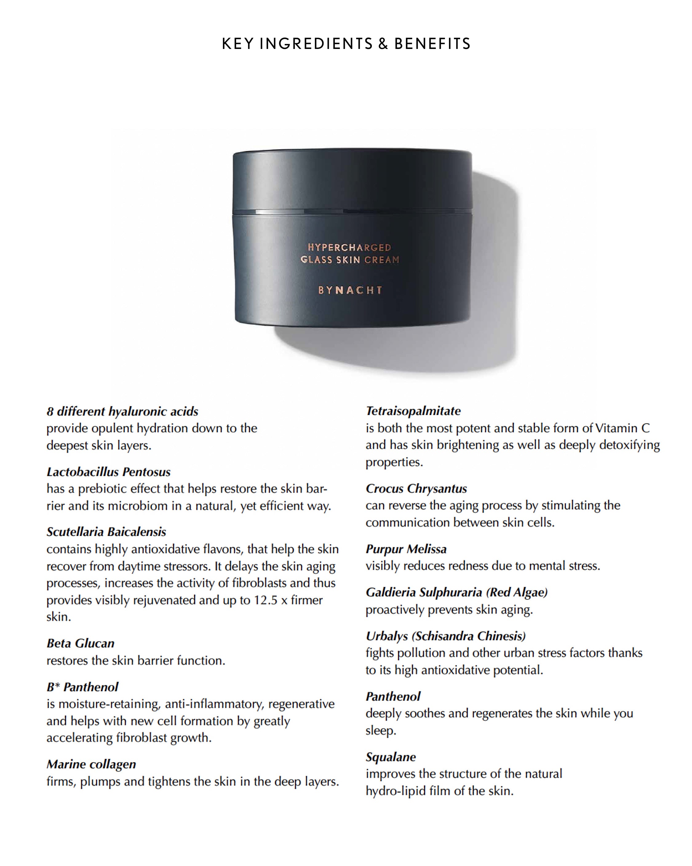 HYPERCHARGED GLASS SKIN CREAM