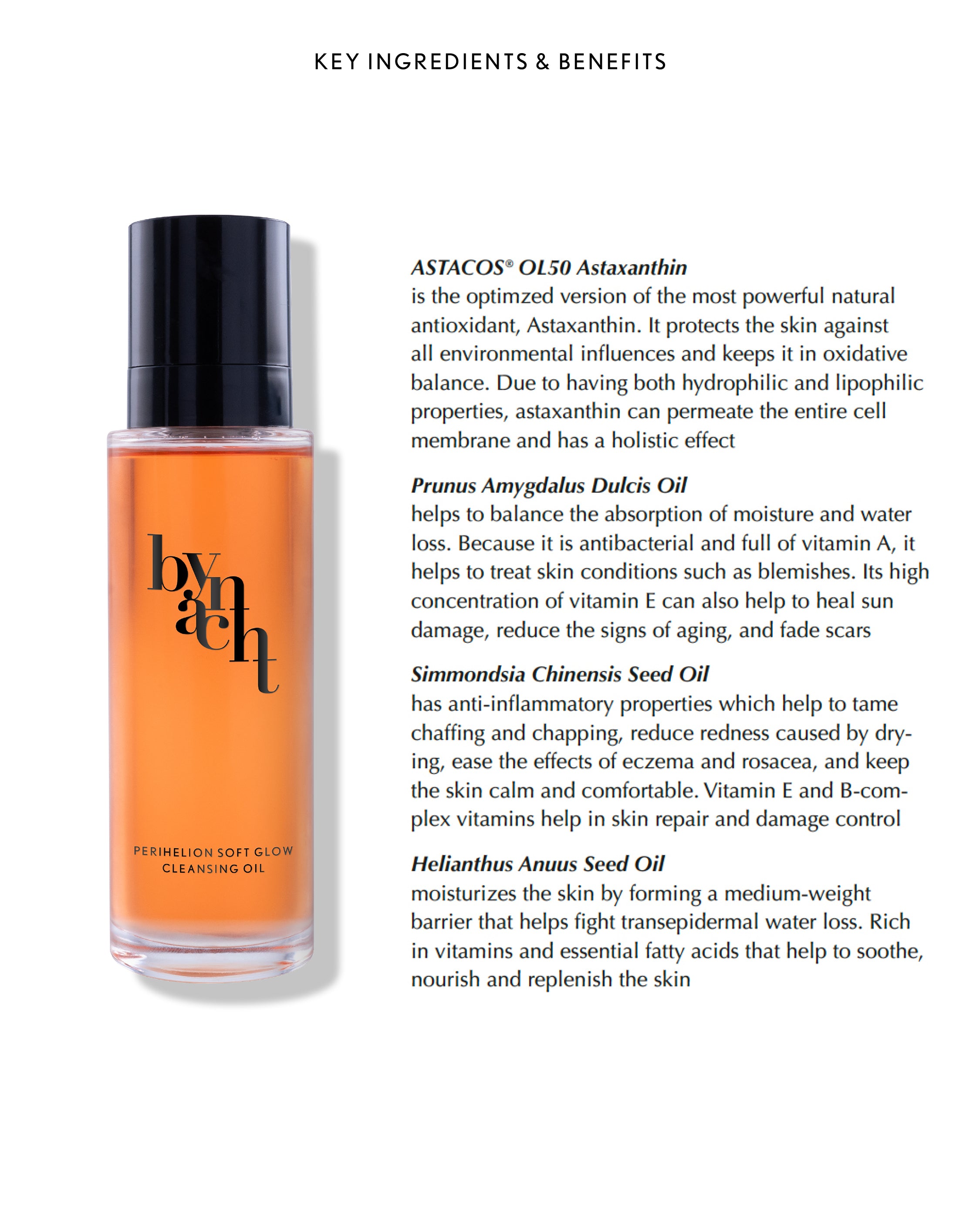PERIHELION SOFT GLOW CLEANSING OIL